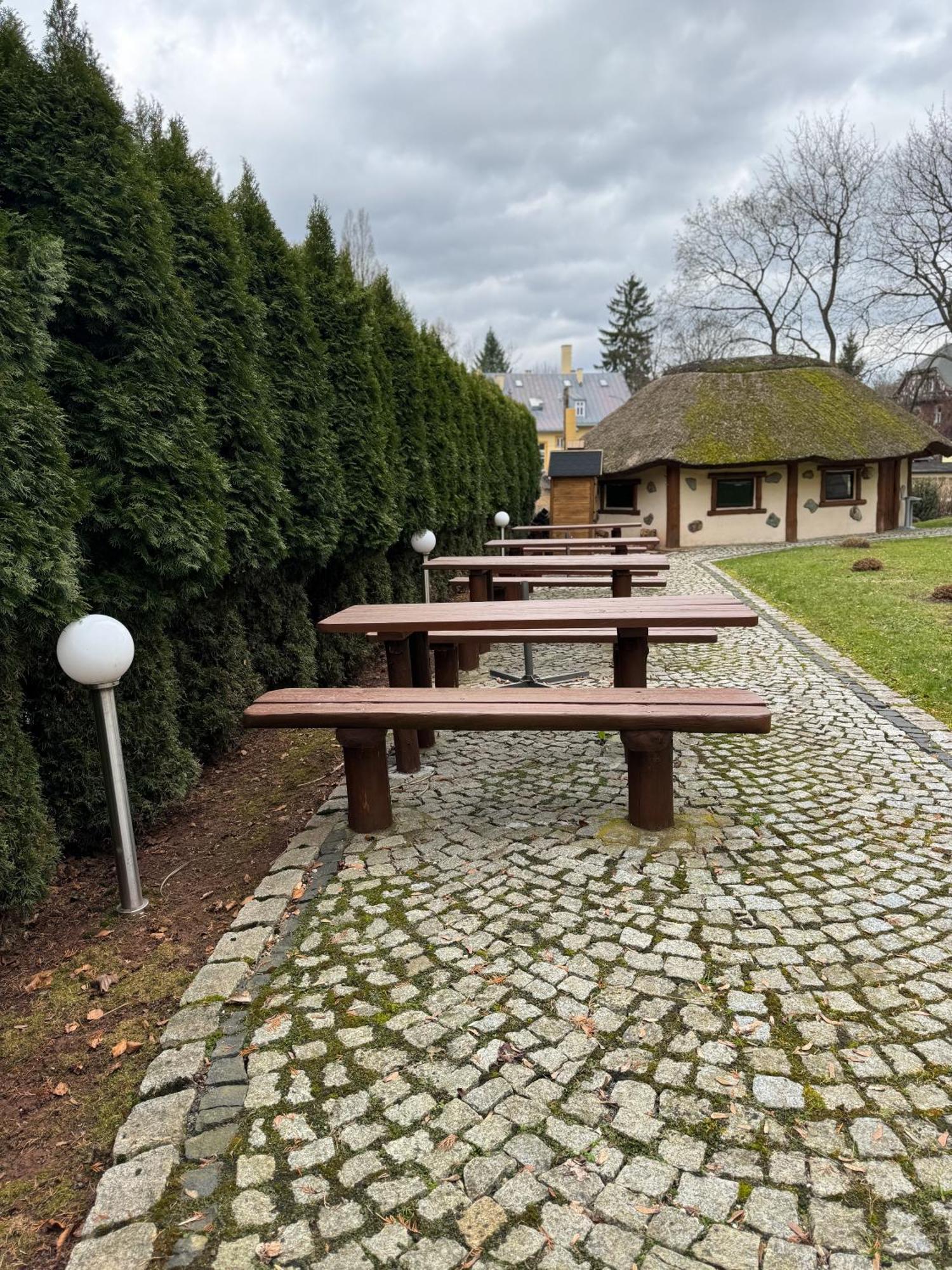 Villa Carmen Kudowa-Zdrój Buitenkant foto
